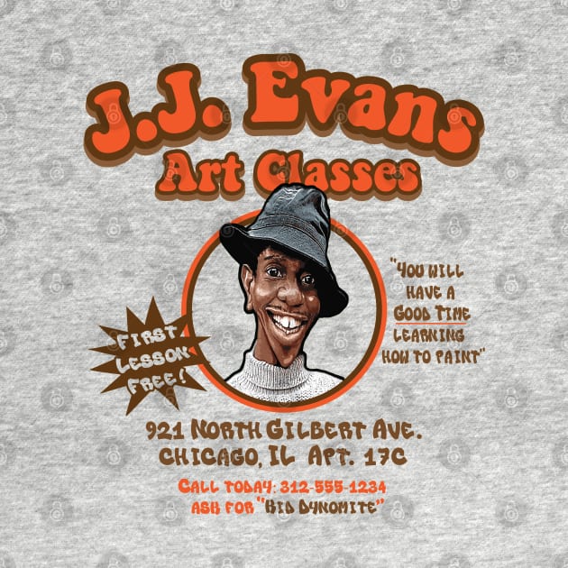 J.J. Evans Art Classes by Alema Art